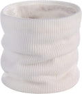 Fleece Scarf Winter Sports Warmth Unisex White One Piece