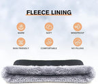 Fleece Scarf Winter Sports Warmth Unisex White One Piece