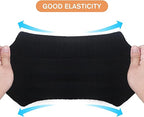 Fleece Scarf Winter Sports Warmth Unisex White One Piece