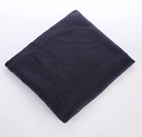 Fleece Scarf Winter Sports Warmth Unisex White One Piece