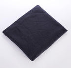 1 Piece Winter Sports Fleece Scarf Coffee Brown Warm Soft Comfortable Cold Weather Accessory