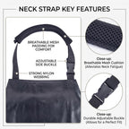Heavy Duty Vinyl Waterproof Apr for Unisex Adult, Ultra Lightweight, Chemical Resistant Industrial Work Apr