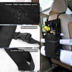 Homakover Car Seat Organizer, Blueprints Car Organizer, Maps Holder, Drawings Car Pockets, Artwork Car Pocket, Posters Holder with Shoulder Strap/Pockets and Comfort Top Handle