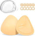 Double Sided Sticky Bra Ultra Boost Inserts Pads Reusable Push Up Lift Self Adhesive Bra Pads for Bikini Swimsuit
