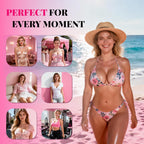 Double Sided Sticky Bra Ultra Boost Inserts Pads Reusable Push Up Lift Self Adhesive Bra Pads for Bikini Swimsuit