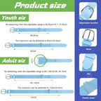 12 Pcs Baseball Belts Softball Belts Bulk for Adult and Youth Adjustable