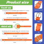 12 Pcs Baseball Belts Softball Belts Bulk for Adult and Youth Adjustable
