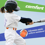 12 Pcs Baseball Belts Softball Belts Bulk for Adult and Youth Adjustable