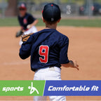 12 Pcs Baseball Belts Softball Belts Bulk for Adult and Youth Adjustable
