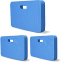 3-Pack Garden Kneeling Pad - For Gardening, Baby Bath, Yoga, Pilates, Exercise, Blue