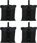 Canopy Weights Sand Bags, Sandbags for Weight, Tent Weight Bags Set of 4 for Camping Canopy, Outdoor Patio Shelter Umbrellas