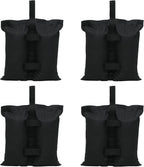 Canopy Weights Sand Bags, Sandbags for Weight, Tent Weight Bags Set of 4 for Camping Canopy, Outdoor Patio Shelter Umbrellas