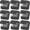 72pcs Carabiner Clips Bulk 2 Inch Small Spring Mini Carabiner Clip Aluminum Lightweight D-Shape Spring for Keychain Climbing Fishing Hiking Outdoor