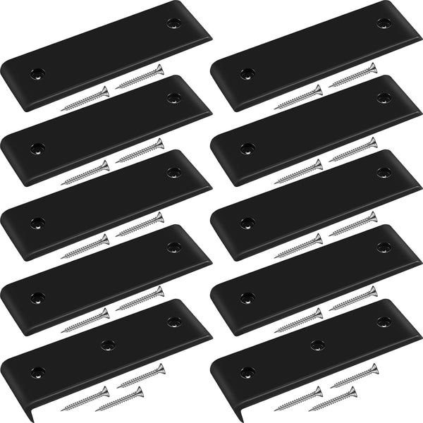 10 Pcs Boat Trailer Bunk Slide Pads and Boat Trailer Glide Bunk Enders