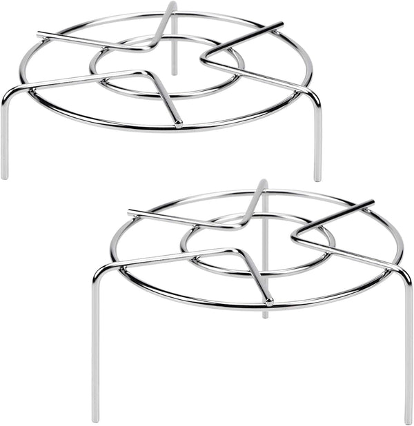Heavy Duty Stainless Steel Steam Rack, 3-7/8