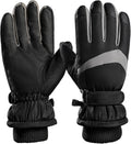 Winter Ski Gloves, Windproof Glove for Men & Women, Touchscreen Snow Gloves for Cold Weather, Thermal Warm Glove