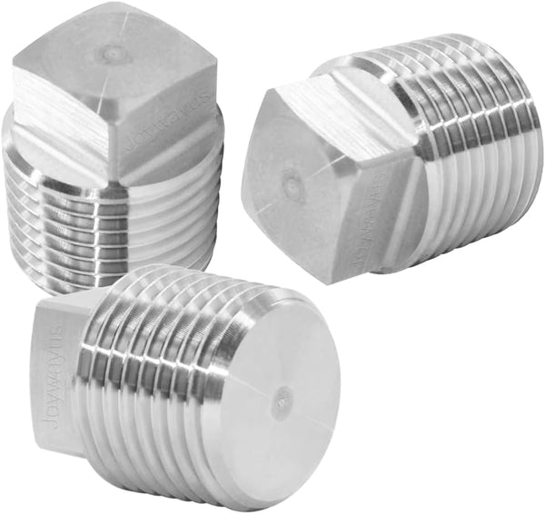 Stainless Steel NPT Boat Plugs for Marine Applications