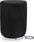 Propane Tank Cover with Side Stable Tabletop Feature for Standard 20lb Tank Cylinder, Waterproof and UV Resistant Gas Cylinder Cover