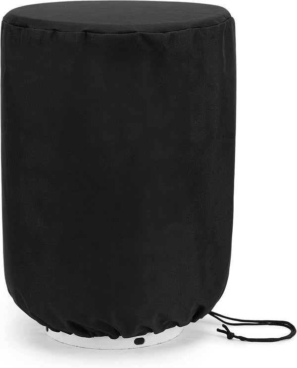 Propane Tank Cover with Side Stable Tabletop Feature for Standard 20lb Tank Cylinder, Waterproof and UV Resistant Gas Cylinder Cover