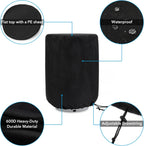 Propane Tank Cover with Side Stable Tabletop Feature for Standard 20lb Tank Cylinder, Waterproof and UV Resistant Gas Cylinder Cover