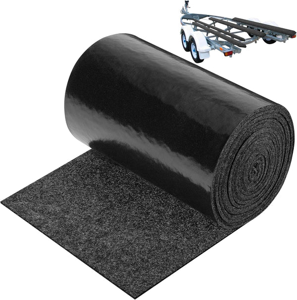 Boat Trailer Bunk Carpet - Marine Trailer Bunk Carpet - Trailer Boat Bunk Padding for Outdoor Boat Trailer Jet Ski Ramp Garage Dock