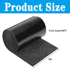 Boat Trailer Bunk Carpet - Marine Trailer Bunk Carpet - Trailer Boat Bunk Padding for Outdoor Boat Trailer Jet Ski Ramp Garage Dock