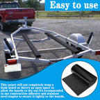 Boat Trailer Bunk Carpet - Marine Trailer Bunk Carpet - Trailer Boat Bunk Padding for Outdoor Boat Trailer Jet Ski Ramp Garage Dock