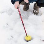Adjustable Ice Fishing Skimmer Scoop-Winter Ice Fishing Scooper with Long Handle-Ice Fishing Gear for Scooping out Ice While Fishing