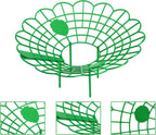 15Pack Strawberry Supports - Strawberry Plant Support Stand Strawberry Growing Racks Protector Strawberry Growing Frame Holder Cage (15, B)
