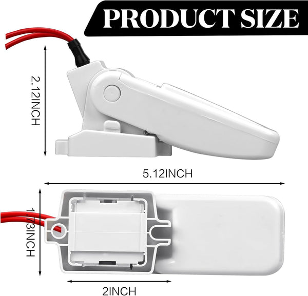 Automatic Boat Bilge Pump Float Switch for Marine Use