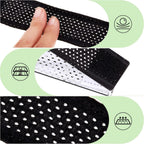Amylove 8/12 Pairs Jersey Sleeve Bands Softball Sleeve Holders with Hook and Loop Fastener Straps for Soccer Softball Sports