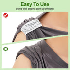 Amylove 8/12 Pairs Jersey Sleeve Bands Softball Sleeve Holders with Hook and Loop Fastener Straps for Soccer Softball Sports