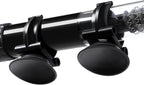 12 Pack Aquarium Suction Cups with Clip Black,for 1" Standard Aquarium Heater, Tubing Hose, Plant Fish Tank