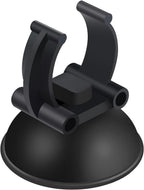 12 Pack Aquarium Suction Cups with Clip Black,for 1" Standard Aquarium Heater, Tubing Hose, Plant Fish Tank