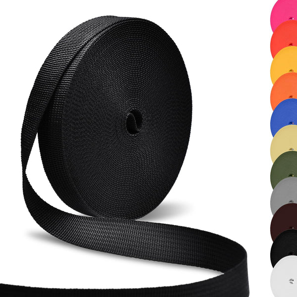 CooBigo Polypropylene Webbing Strap 3/4