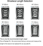 3 Pairs Round Boot Shoe Laces, Heavy Duty and Durable Shoelaces for Outdoor Climbing Hiking Work Boots Shoe Strings