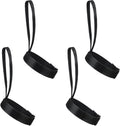 4 Pieces Sport Glove Strap Glove Leash Wrist Strap Ski Handcuff for Hanging, Outdoor