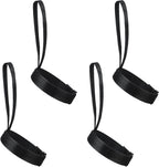 4 Pieces Sport Glove Strap Glove Leash Wrist Strap Ski Handcuff for Hanging, Outdoor