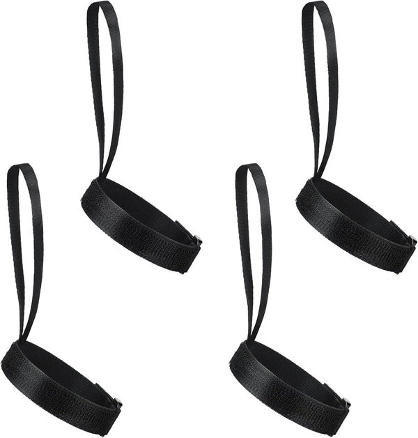 4 Pieces Sport Glove Strap Glove Leash Wrist Strap Ski Handcuff for Hanging, Outdoor