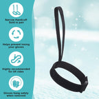 4 Pieces Sport Glove Strap Glove Leash Wrist Strap Ski Handcuff for Hanging, Outdoor