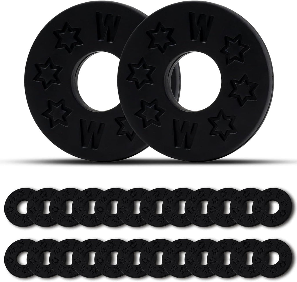 12Pair Rubber Strap Locks For Guitar, 0.98'' Guitar Strap Blocks/Silicone Strap Locks Guitar, Blocks Guitar Locks Strap Protector, Premium Silicone Safety Lockings, Acoustic Guitar Strap Adapter