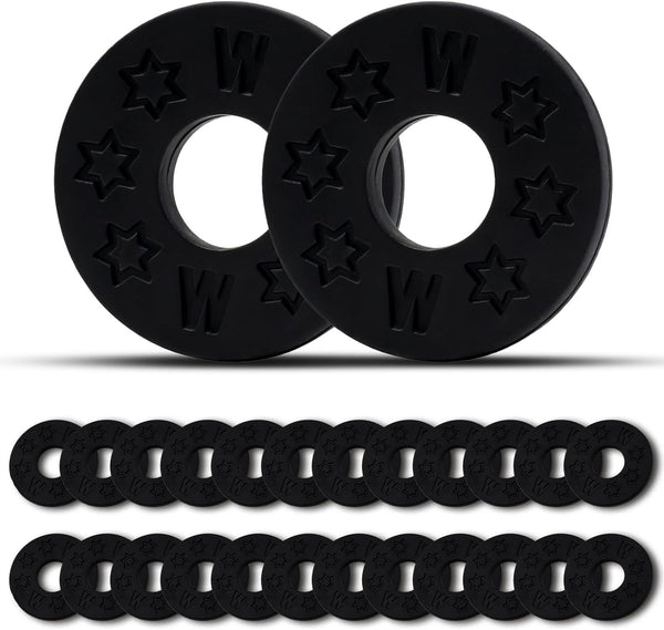 12Pair Rubber Strap Locks For Guitar, 0.98'' Guitar Strap Blocks/Silicone Strap Locks Guitar, Blocks Guitar Locks Strap Protector, Premium Silicone Safety Lockings, Acoustic Guitar Strap Adapter