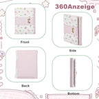 Pink Wallet for Women Floral Coquette Small Bow Wallet Cute Bifold Zipper Purse Aesthetic Credit Card Holder Purse Mini Kawaii Coin Purse with ID Window