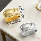 4 PCS Metal Scarf Clip Fashion Silk Scarves Clip Oblate Shawl Slide Buckle Minimalist Geometric Wrap Holder Clamp Grace Shawls Rings Brooches Clothing Accessory for Women Girls（Gold & Silver）