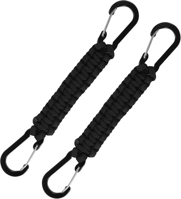 2 Pcs Keychains,Carabiner Keychain Clip Carabiner Keychain Hook for Outdoor Boys/Girls/Men/Wome