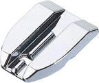Concealed Invisible Zipper Foot Fits All Low Shank Snap-On Singer Brother Babylock Euro-Pro Janome Kenmore White Juki New Home Simplicity Elna Etc Domestic Sewing Machines