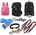 CooBigo 10 Pack 3/8" Metal Side Release Buckles for Paracord Bracelets (Mix) FLQ100(Mix-s)