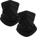 Neck Gaiter Face Cover Scarf, Neck Warmer Breathable Sun & Wind-proof for Skiing Fishing Hiking Cycling