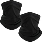 Neck Gaiter Face Cover Scarf, Neck Warmer Breathable Sun & Wind-proof for Skiing Fishing Hiking Cycling