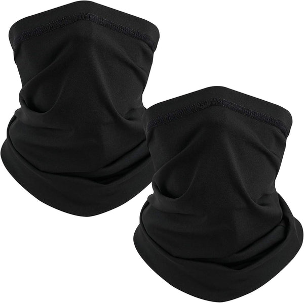 Neck Gaiter Face Cover Scarf, Neck Warmer Breathable Sun & Wind-proof for Skiing Fishing Hiking Cycling